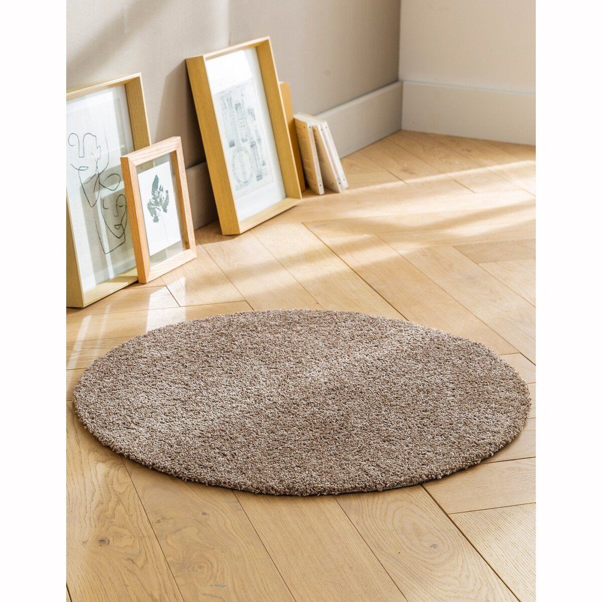 Blancheporte Jemný koberec písková 60x115cm