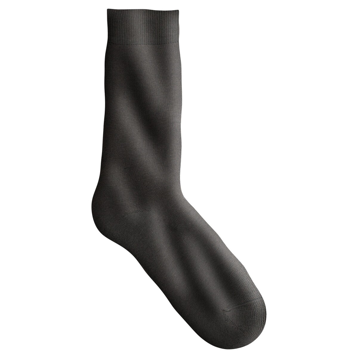 Blancheporte Sada 2 párů ponožek z termo buklé antracitová 3942