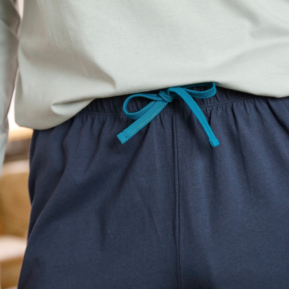 Blancheporte Jednobarevné pyžamové šortky, námořnicky modré nám. modrá 3638
