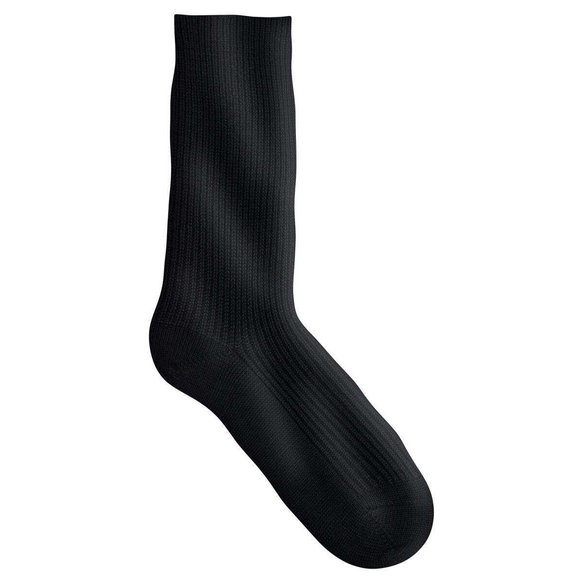 Blancheporte Sada 2 párů extra hřejivých ponožek černá 3638