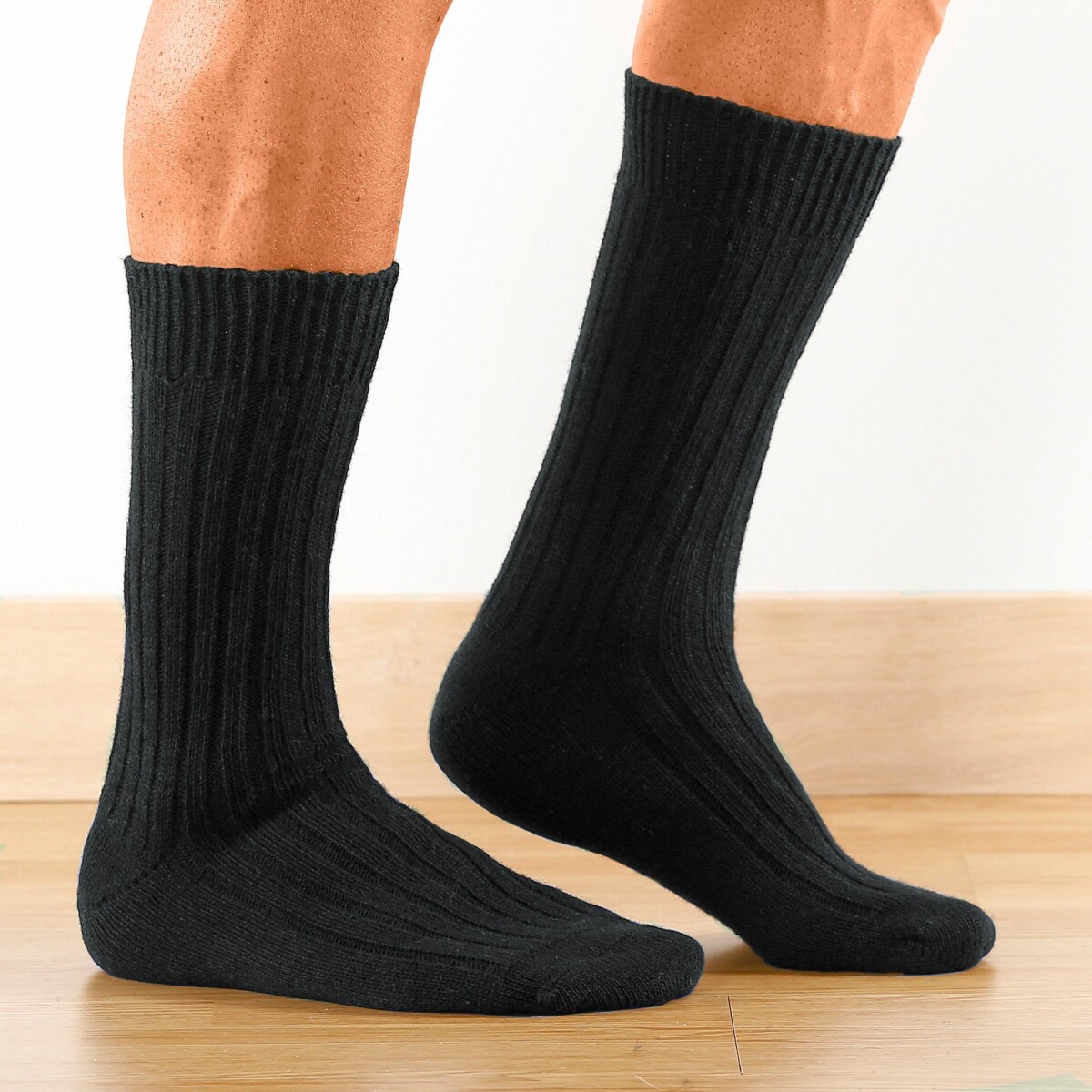 Blancheporte Pracovní ponožky Labonal, sada 2 párů černá 3942