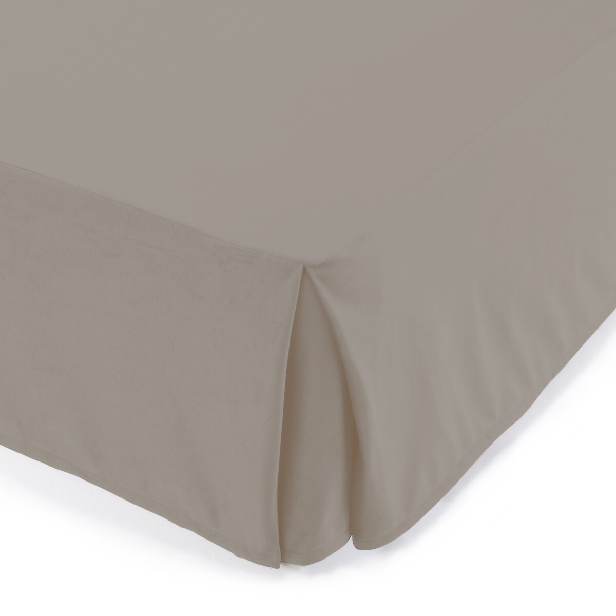 Blancheporte Kryt na rošt postele béžová 90x190cm