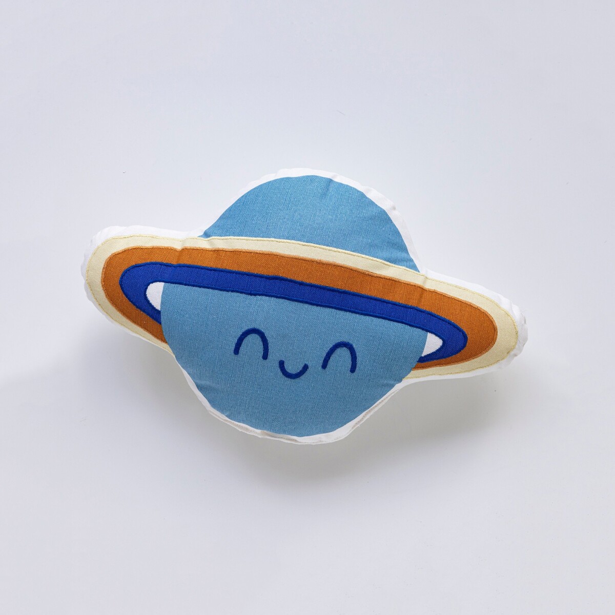Blancheporte Dětský polštářek s výplní Saturn modrá uni